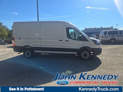 2026 Ford Transit Cargo Van T-250 148 Med Rf 9150 GVWR RWD