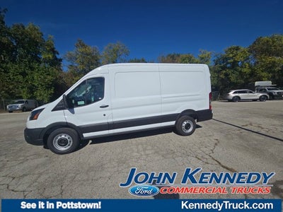2026 Ford Transit Cargo Van T-250 148 Med Rf 9150 GVWR RWD