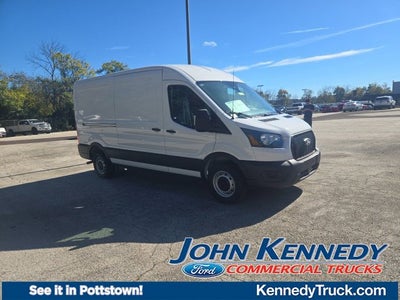 2026 Ford Transit Cargo Van T-250 148 Med Rf 9150 GVWR RWD