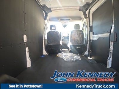 2026 Ford Transit Cargo Van T-250 148 Med Rf 9150 GVWR RWD