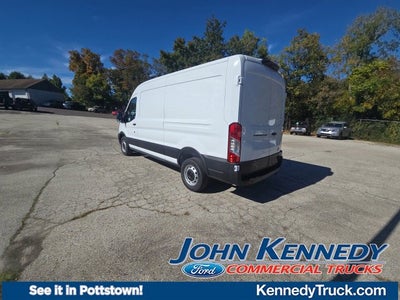 2026 Ford Transit Cargo Van T-250 148 Med Rf 9150 GVWR RWD