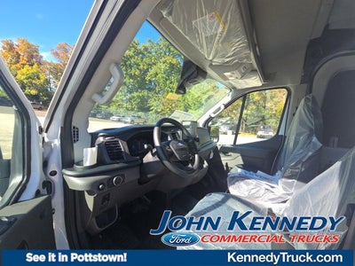 2026 Ford Transit Cargo Van T-250 148 Med Rf 9150 GVWR RWD