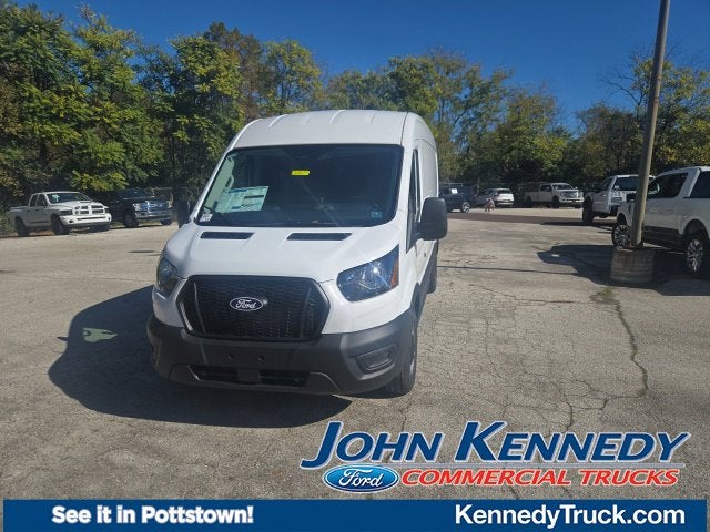 2026 Ford Transit Cargo Van T-250 148 Med Rf 9150 GVWR RWD