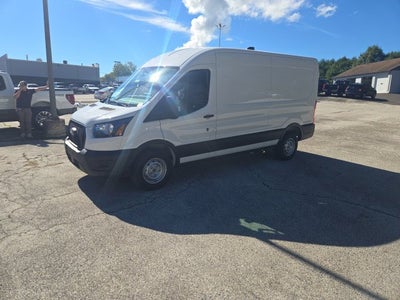 2027 Ford Transit Cargo Van T-250 148 Med Rf 9150 GVWR RWD