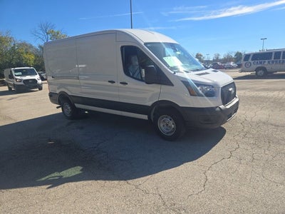2027 Ford Transit Cargo Van T-250 148 Med Rf 9150 GVWR RWD