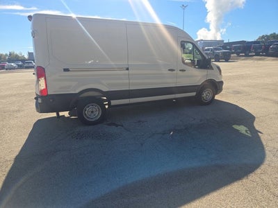 2027 Ford Transit Cargo Van T-250 148 Med Rf 9150 GVWR RWD
