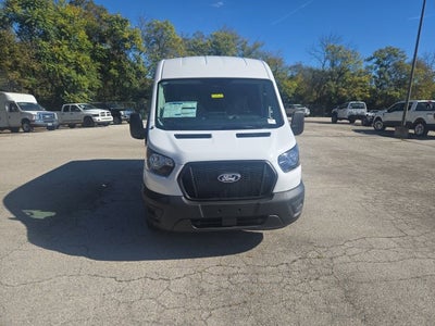 2027 Ford Transit Cargo Van T-250 148 Med Rf 9150 GVWR RWD