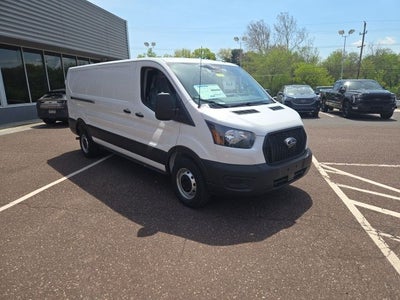 2025 Ford Transit Cargo Van T-250 148 Low Rf 9070 GVWR RWD