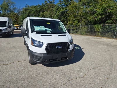 2025 Ford Transit Cargo Van T-250 148 Low Rf 9070 GVWR RWD