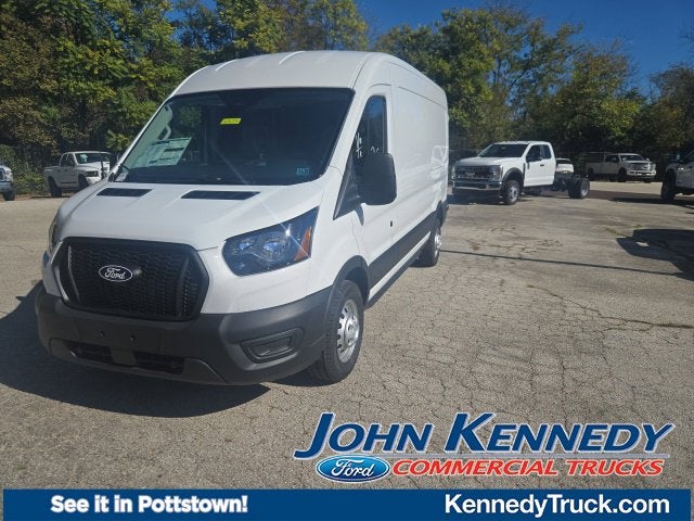 2026 Ford Transit Cargo Van T-250 148 Med Rf 9150 GVWR AWD