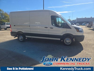 2026 Ford Transit Cargo Van T-250 148 Med Rf 9150 GVWR AWD