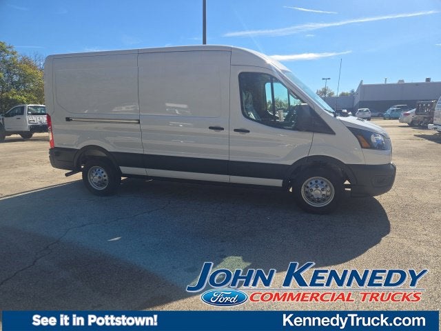 2026 Ford Transit Cargo Van T-250 148 Med Rf 9150 GVWR AWD