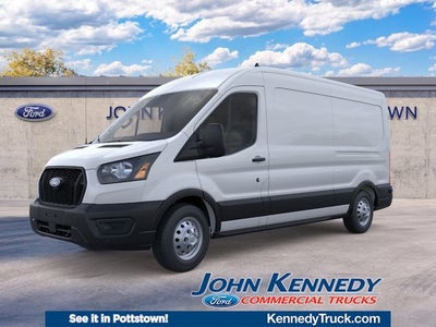 2026 Ford Transit Cargo Van T-250 148 Med Rf 9150 GVWR AWD