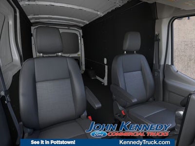 2026 Ford Transit Cargo Van T-250 148 Med Rf 9150 GVWR AWD