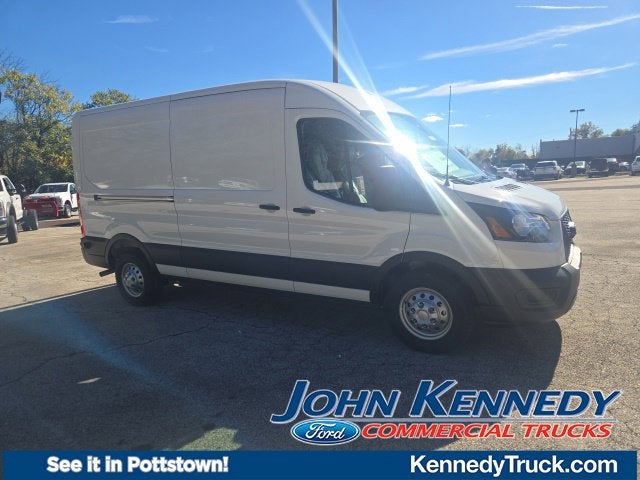 2026 Ford Transit Cargo Van T-250 148 Med Rf 9150 GVWR AWD