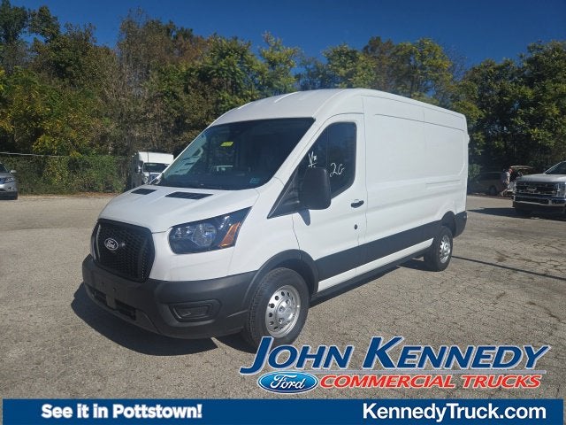 2026 Ford Transit Cargo Van T-250 148 Med Rf 9150 GVWR AWD