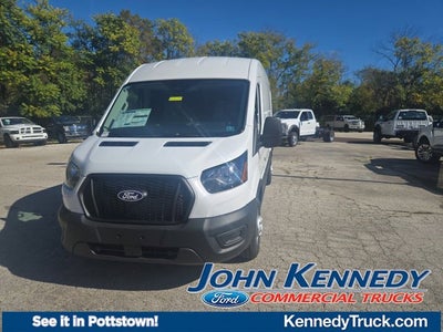 2026 Ford Transit Cargo Van T-250 148 Med Rf 9150 GVWR AWD