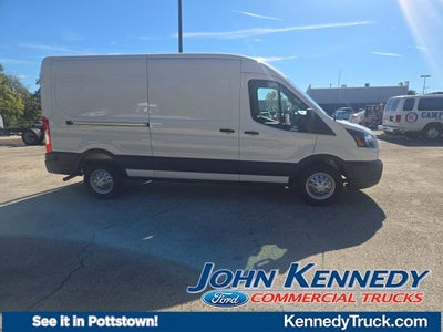 2026 Ford Transit Cargo Van T-250 148 Med Rf 9150 GVWR AWD
