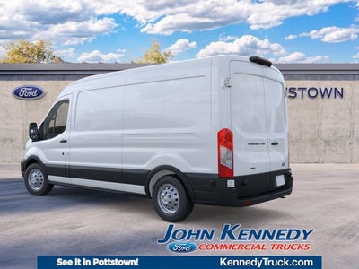 2026 Ford Transit Cargo Van T-250 148 Med Rf 9150 GVWR AWD