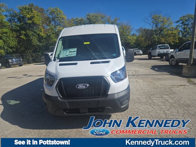 2026 Ford Transit Cargo Van T-250 148 Med Rf 9150 GVWR AWD