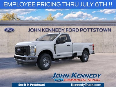 2026 Ford Super Duty F-250 SRW XL 4WD Reg Cab 8' Box
