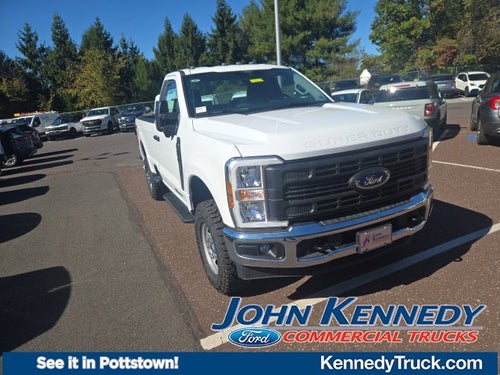 2026 Ford Super Duty F-250 SRW XL 4WD Reg Cab 8' Box