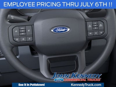 2026 Ford Super Duty F-250 SRW XL 4WD Reg Cab 8' Box