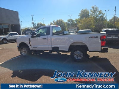 2026 Ford Super Duty F-250 SRW XL 4WD Reg Cab 8' Box