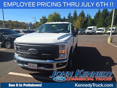 2026 Ford Super Duty F-250 SRW XL 4WD Reg Cab 8' Box