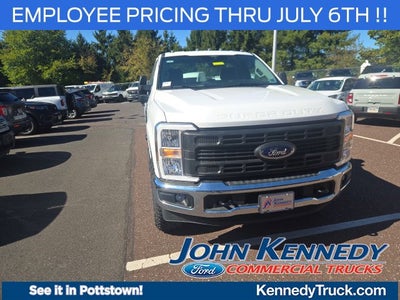 2026 Ford Super Duty F-250 SRW XL 4WD Reg Cab 8' Box
