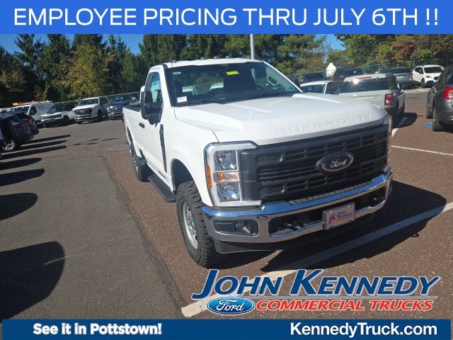 2026 Ford Super Duty F-250 SRW XL 4WD Reg Cab 8' Box