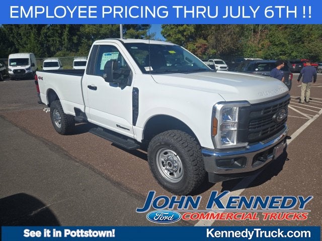 2026 Ford Super Duty F-250 SRW XL 4WD Reg Cab 8' Box