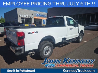 2026 Ford Super Duty F-250 SRW XL 4WD Reg Cab 8' Box