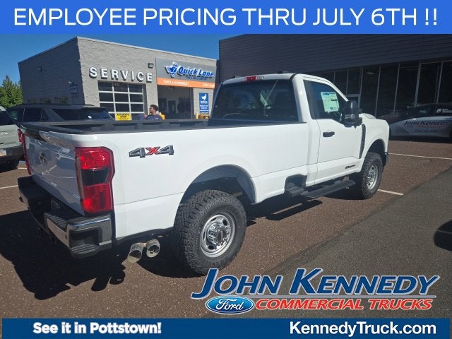 2026 Ford Super Duty F-250 SRW XL 4WD Reg Cab 8' Box