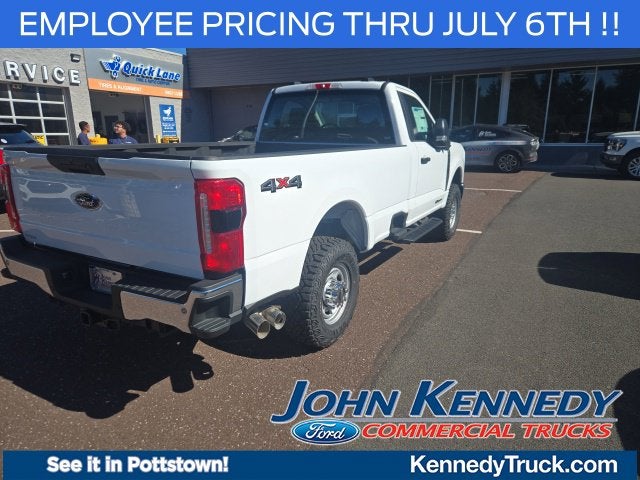 2026 Ford Super Duty F-250 SRW XL 4WD Reg Cab 8' Box