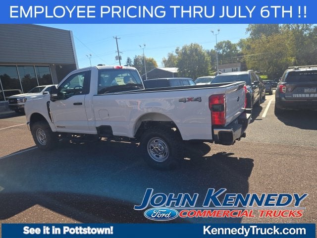 2026 Ford Super Duty F-250 SRW XL 4WD Reg Cab 8' Box