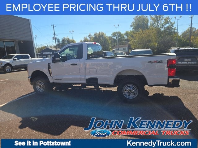 2026 Ford Super Duty F-250 SRW XL 4WD Reg Cab 8' Box