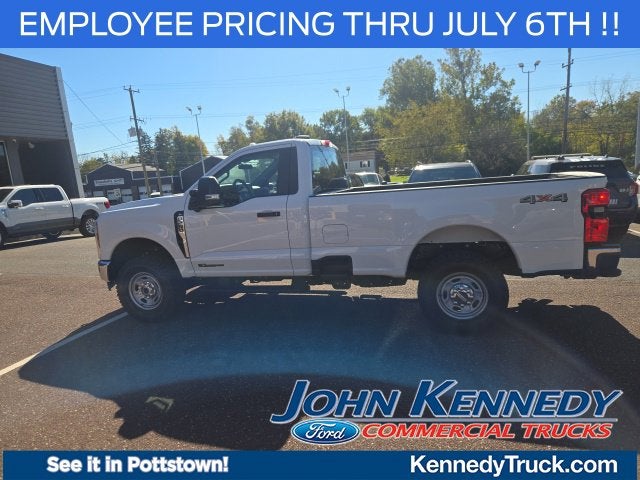 2026 Ford Super Duty F-250 SRW XL 4WD Reg Cab 8' Box