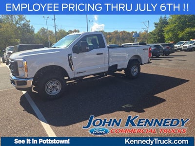 2026 Ford Super Duty F-250 SRW XL 4WD Reg Cab 8' Box