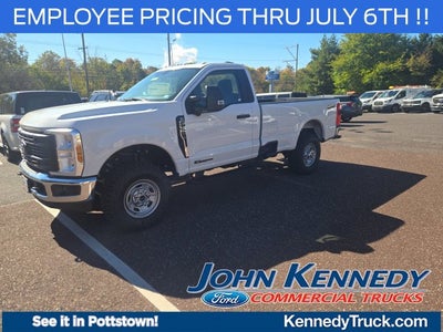 2026 Ford Super Duty F-250 SRW XL 4WD Reg Cab 8' Box