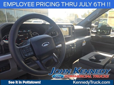 2026 Ford Super Duty F-250 SRW XL 4WD Reg Cab 8' Box