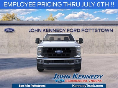2026 Ford Super Duty F-250 SRW XL 4WD Reg Cab 8' Box