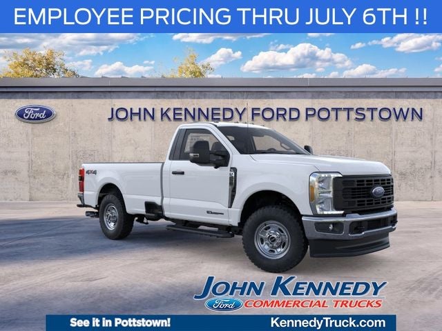 2026 Ford Super Duty F-250 SRW XL 4WD Reg Cab 8' Box