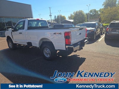 2026 Ford Super Duty F-250 SRW XL 4WD Reg Cab 8' Box