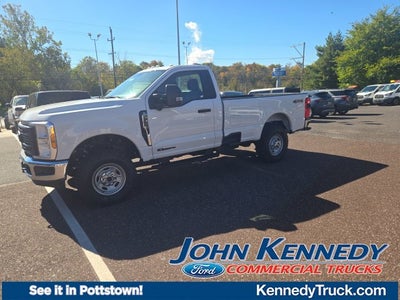 2026 Ford Super Duty F-250 SRW XL 4WD Reg Cab 8' Box