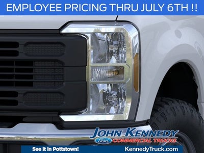 2026 Ford Super Duty F-250 SRW XL 4WD Reg Cab 8' Box