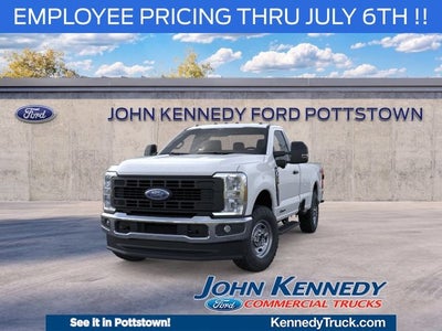2026 Ford Super Duty F-250 SRW XL 4WD Reg Cab 8' Box