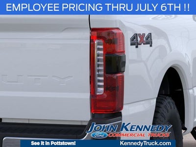 2026 Ford Super Duty F-250 SRW XL 4WD Reg Cab 8' Box