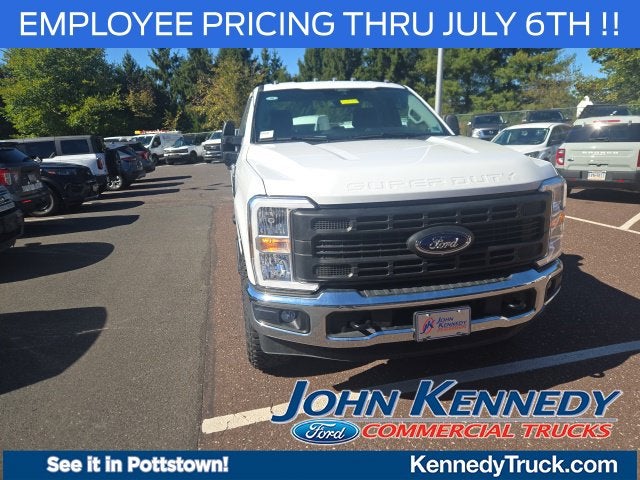 2026 Ford Super Duty F-250 SRW XL 4WD Reg Cab 8' Box