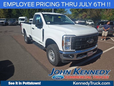 2026 Ford Super Duty F-250 SRW XL 4WD Reg Cab 8' Box